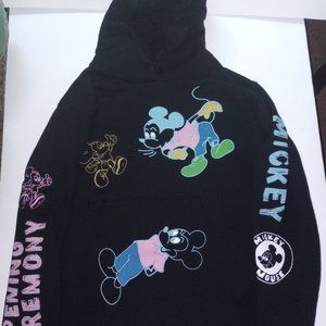 Disney Opening Ceremony Mickey Mouse Hoodie.  Adult size small